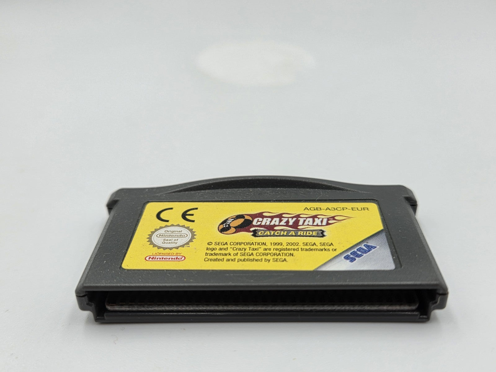 Nintendo Game Boy Advance Crazy Taxi Catch A Ride Modul EUR