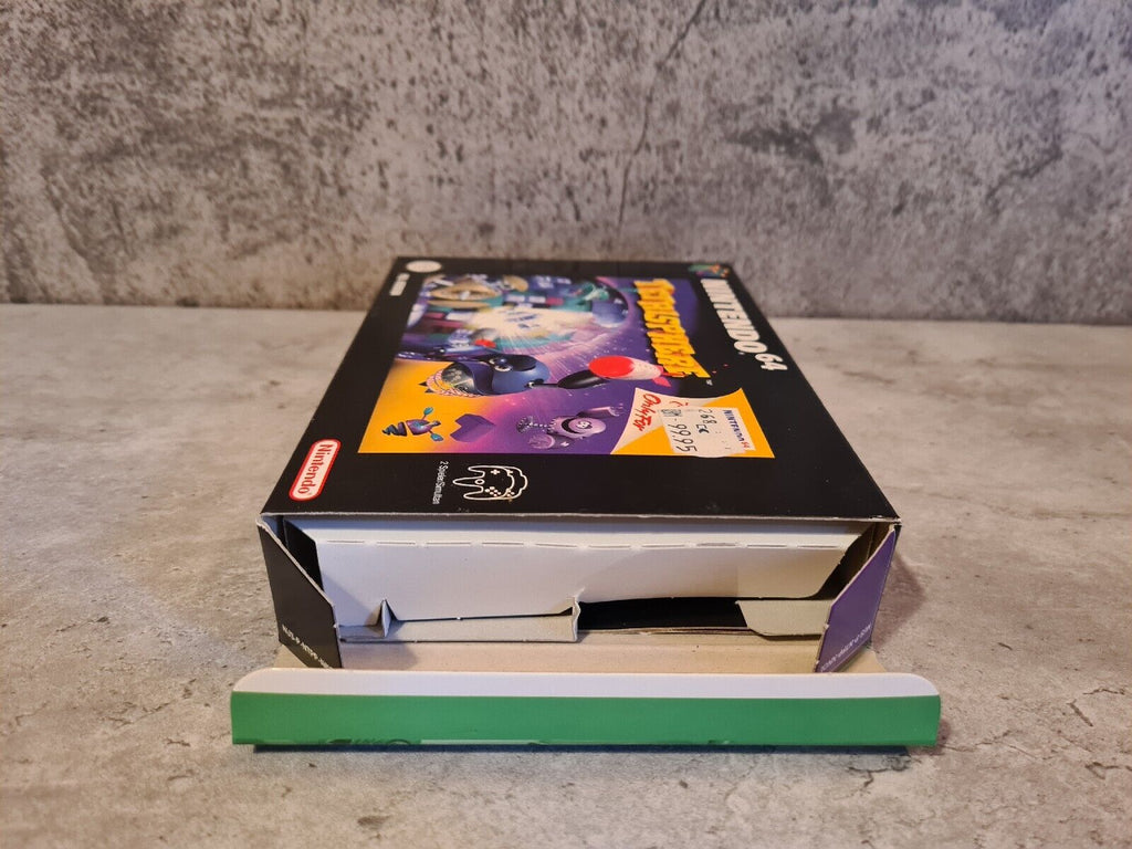 N64 Nintendo 64 Tetrisphere mit OVP und Anleitung NOE - T-Retro-Games 