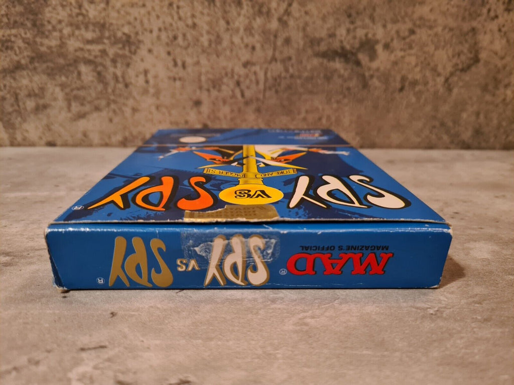 NES Spy vs Spy mit OVP und Anleitung EEC - T-Retro-Games 