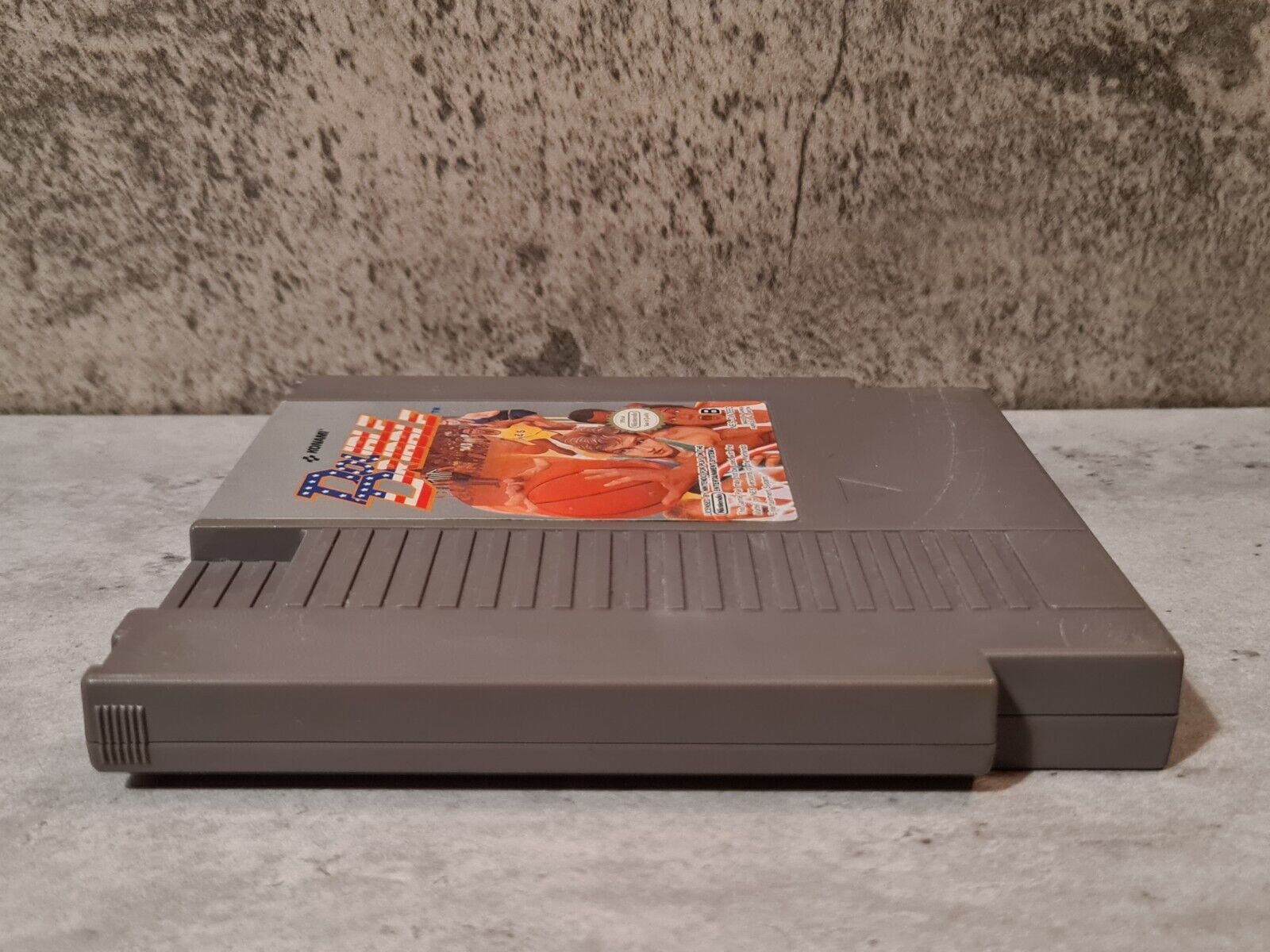 Nintendo NES Double Dribble Modul EEC - T-Retro-Games 