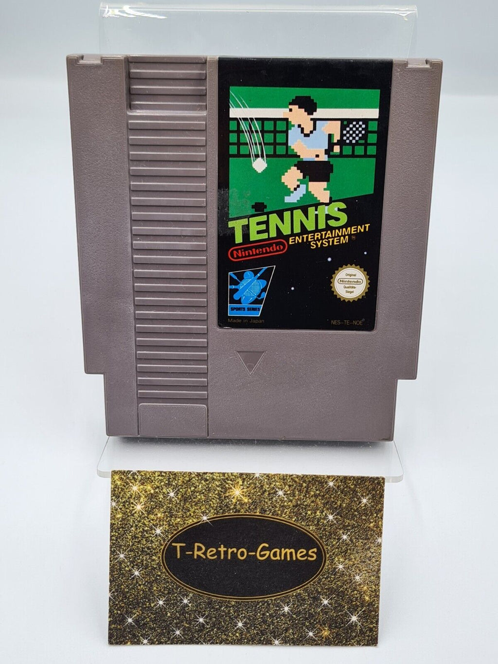 Nintendo NES Tennis Modul NOE - T-Retro-Games 