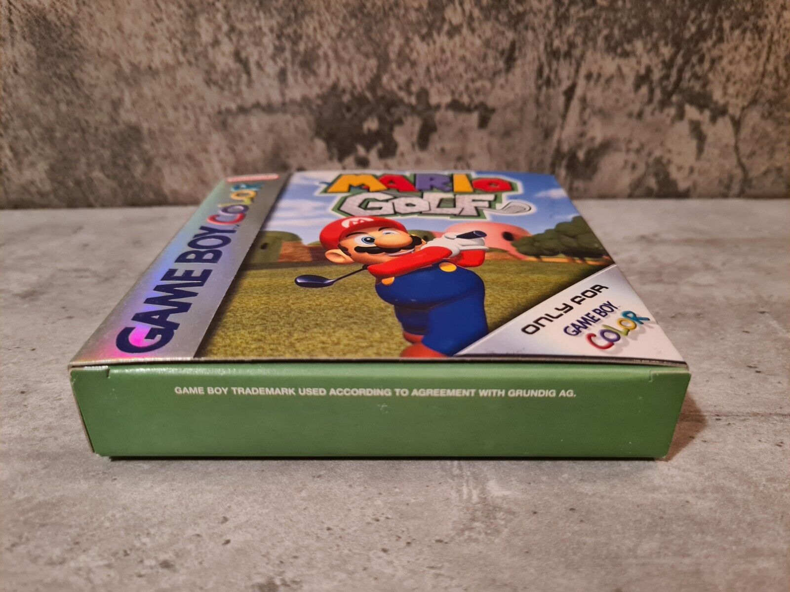 Nintendo Gameboy Color Mario Golf mit OVP und Anleitung EUR - T-Retro-Games 