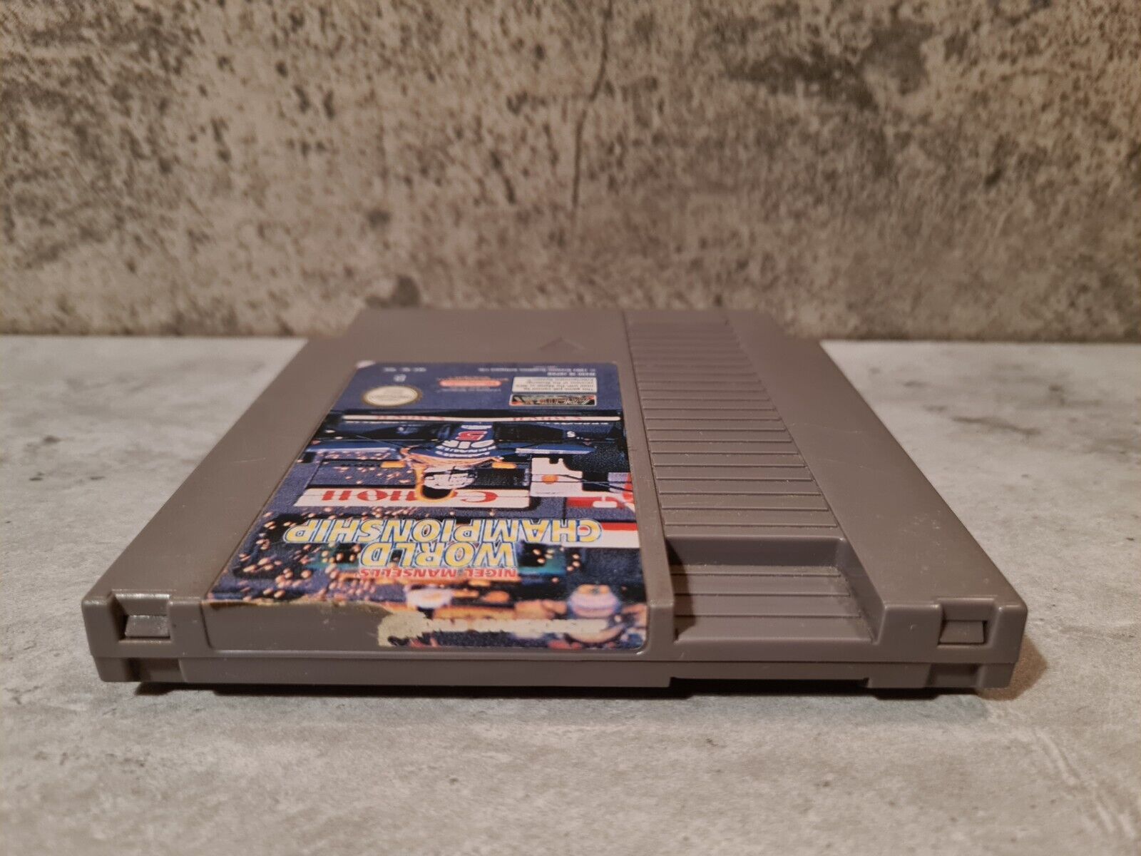 Nintendo NES Nigel Mansell's World Championship Modul NOE - T-Retro-Games 