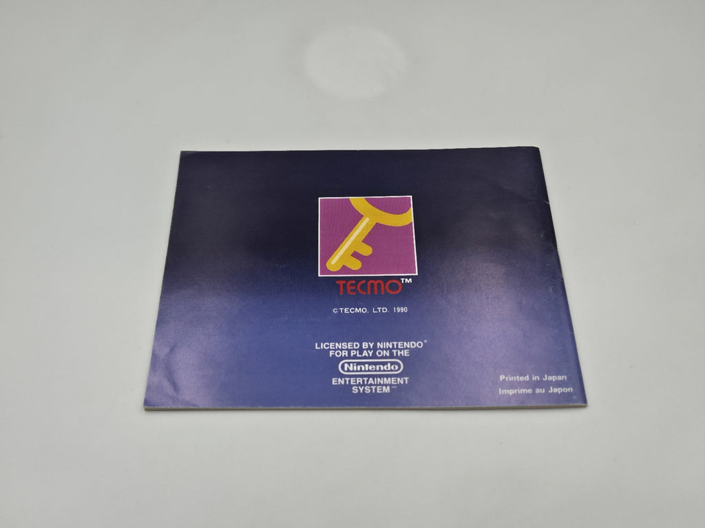 Nintendo NES Spiel Solomon's Key mit OVP und Anleitung EEC