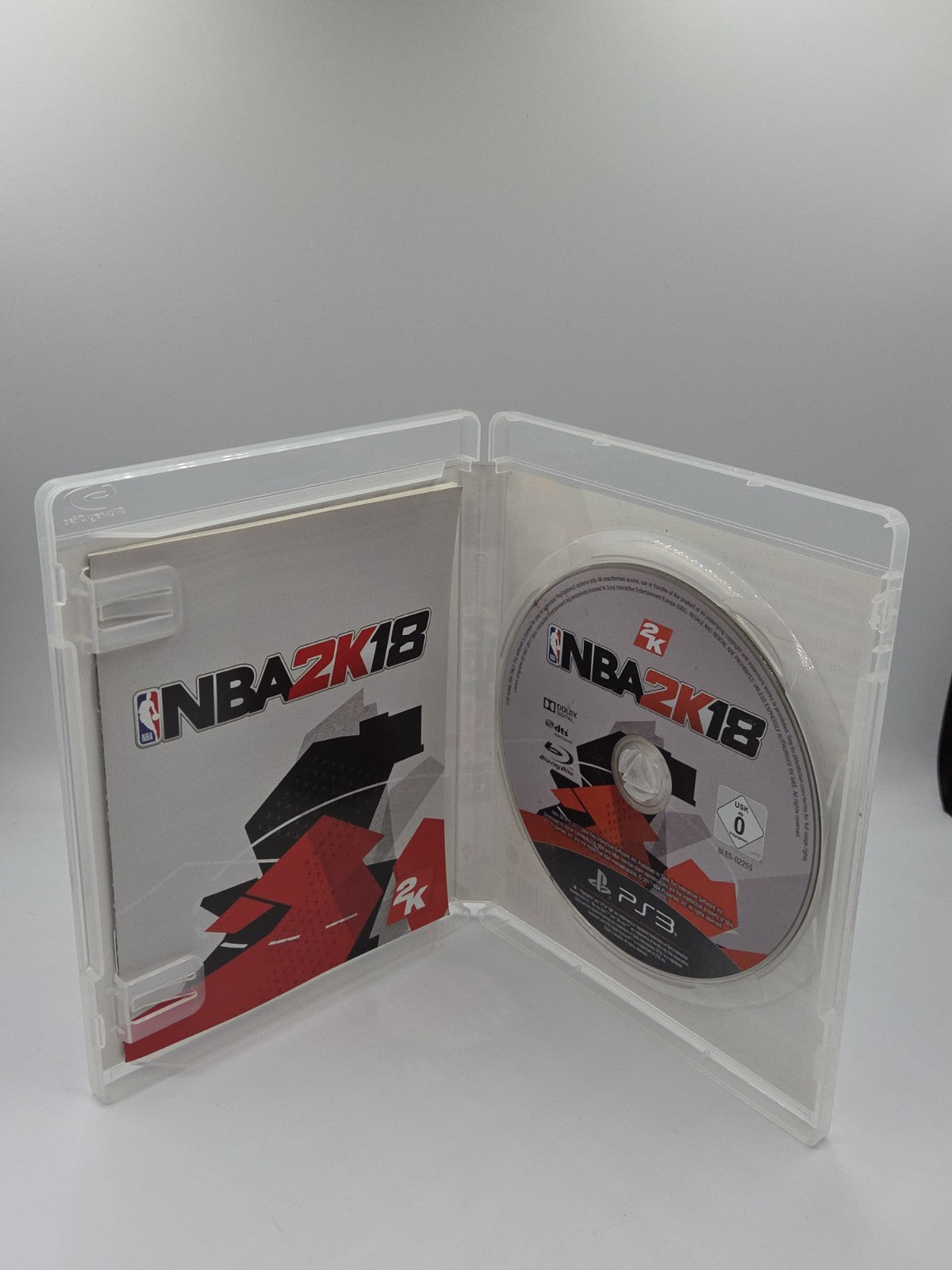 PS3 Playstation 3 NBA 2K18 mit OVP und Anleitung Deutsch