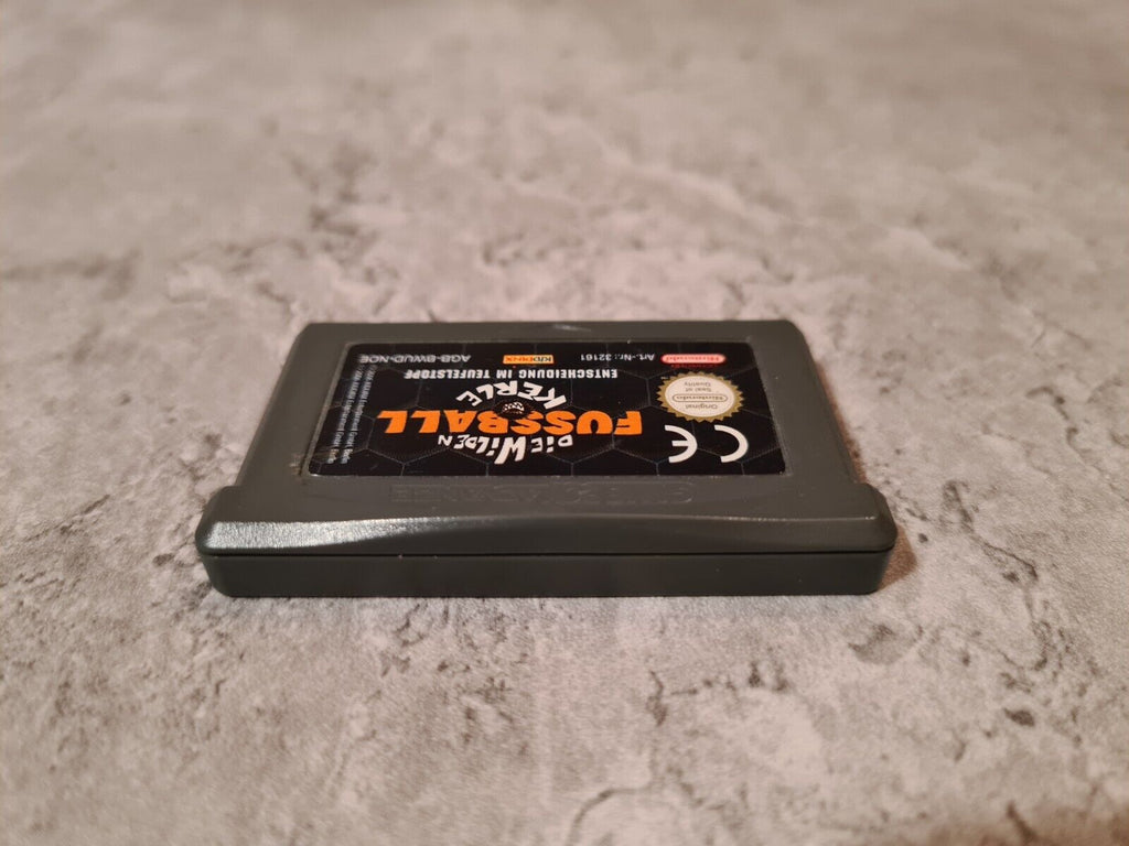 Nintendo Gameboy Advance Die Wilden Fußball Kerle Modul NOE - T-Retro-Games 