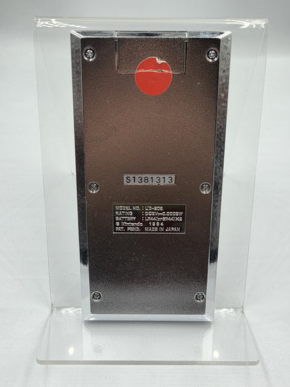 Nintendo Game & Watch CrabGrab OVP Super Color (UD-202) 1984