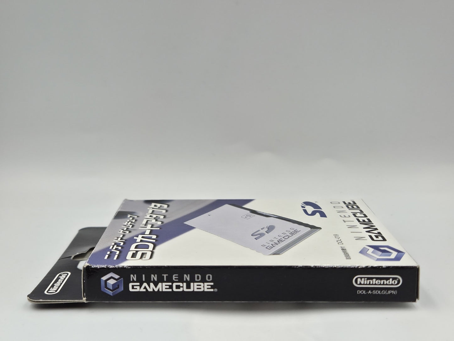 Nintendo GameCube Japan OEM SD Card DOL-019  Leer OVP Empty Box mit Anleitung