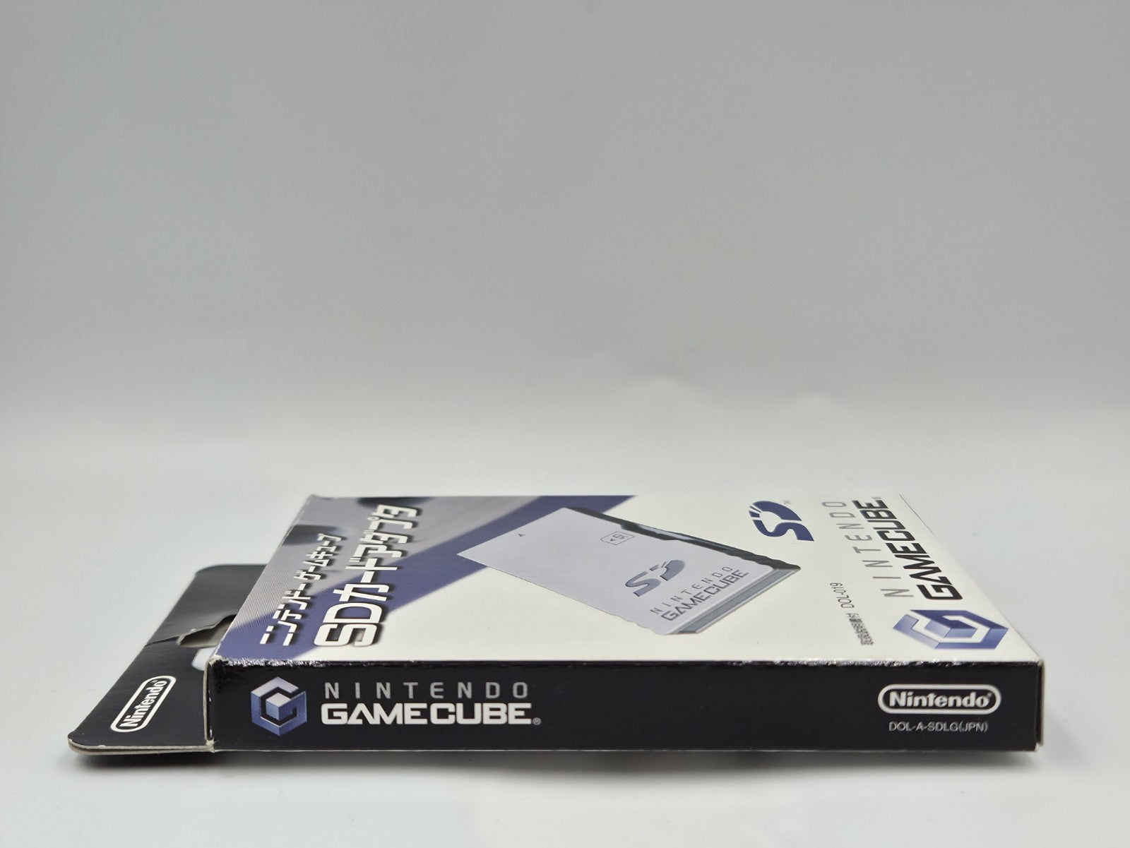 Nintendo GameCube Japan OEM SD Card DOL-019  Leer OVP Empty Box mit Anleitung