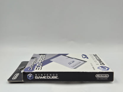 Nintendo GameCube Japan OEM SD Card DOL-019  Leer OVP Empty Box mit Anleitung