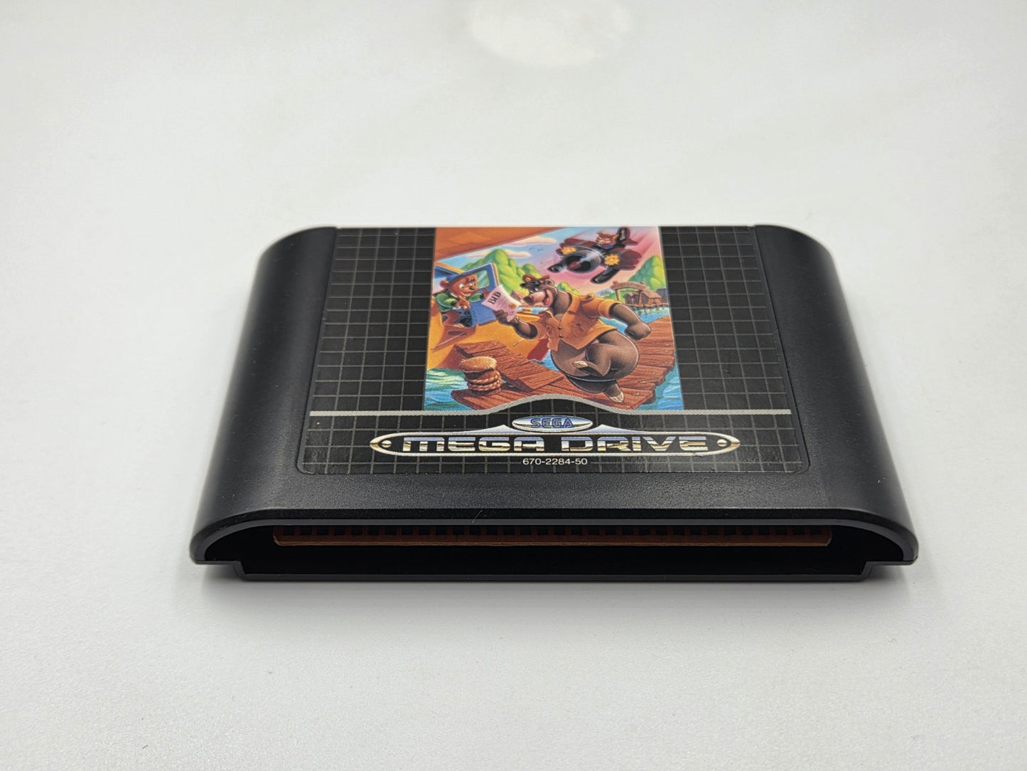 Sega Mega Drive Spiel Disney's TaleSpin mit OVP und Anleitung Multi Language 