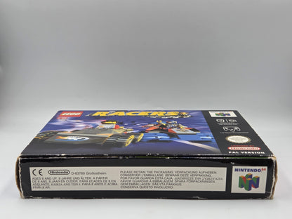 N64 Nintendo 64 Lego Racers mit OVP und Anleitung NOE