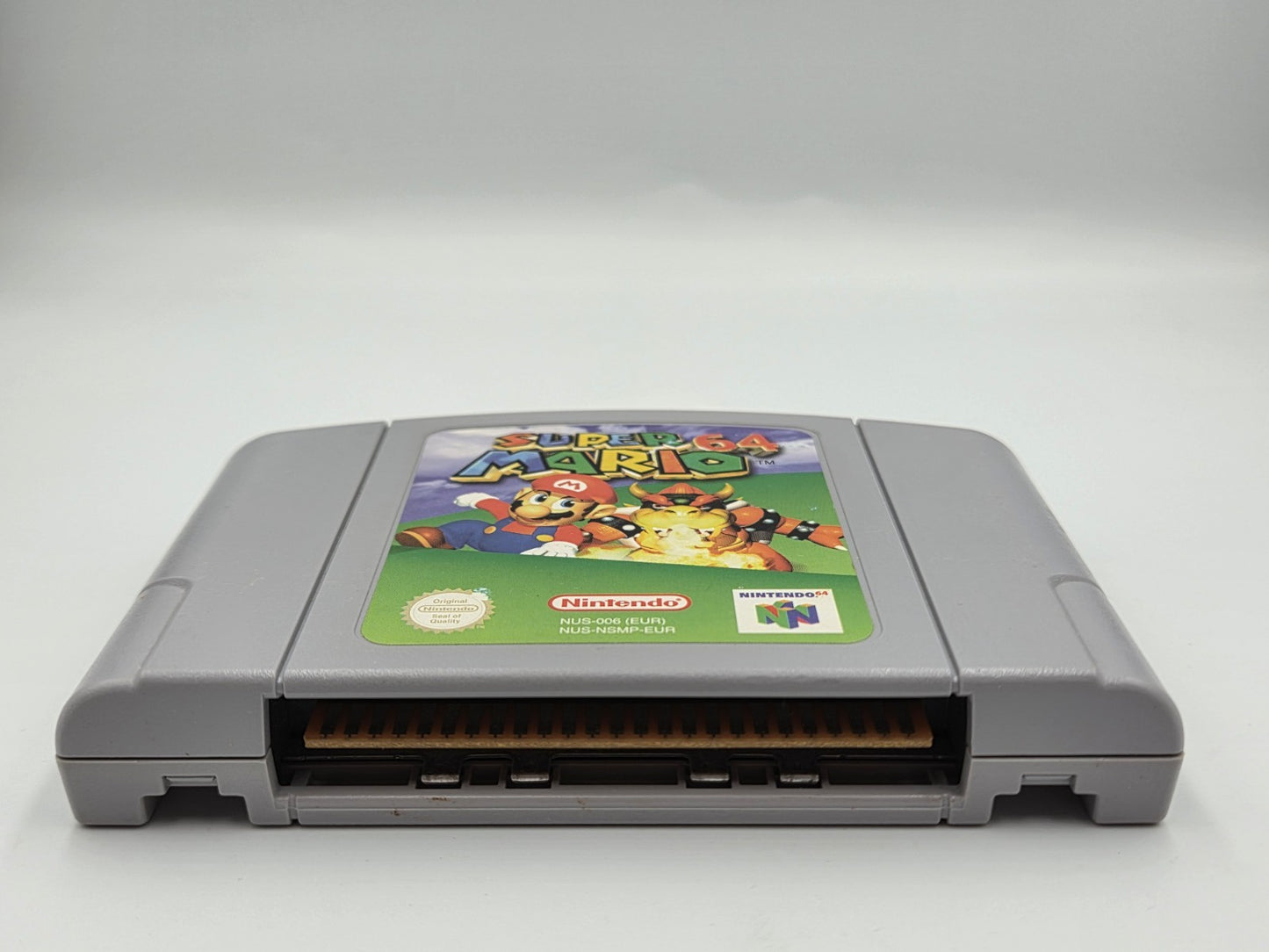 N64 Nintendo 64 Super Mario 64 Modul EUR