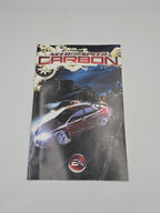 PS2 Playstation 2 Spiel Need For Speed Carbon mit OVP und Anleitung HOL