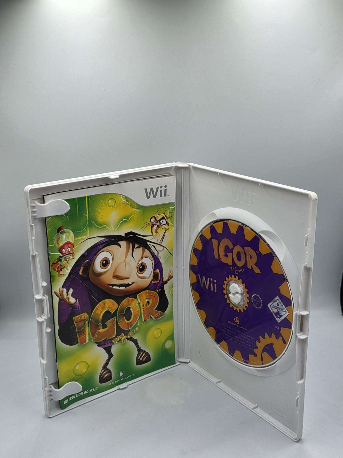 Nintendo Wii Spiel Igor The Game mit OVP und Anleitung UKV
