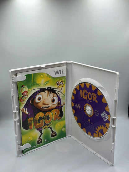 Nintendo Wii Spiel Igor The Game mit OVP und Anleitung UKV