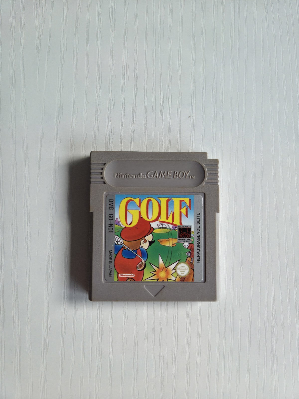 Nintendo Game Boy Classic Spiel Golf Modul NOE