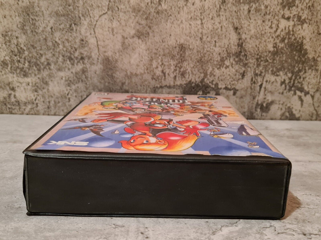 Neo Geo Top Hunter mit OVP und Anleitung Japan - T-Retro-Games 