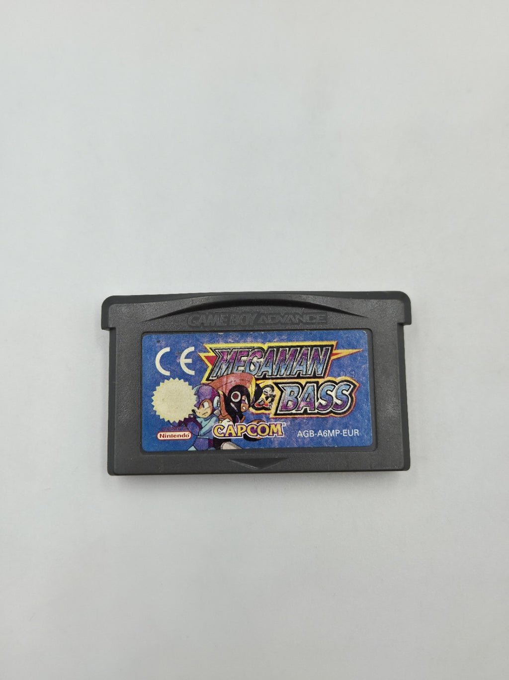 Nintendo Game Boy Advance Spiel Mega Man & Bass Modul EUR