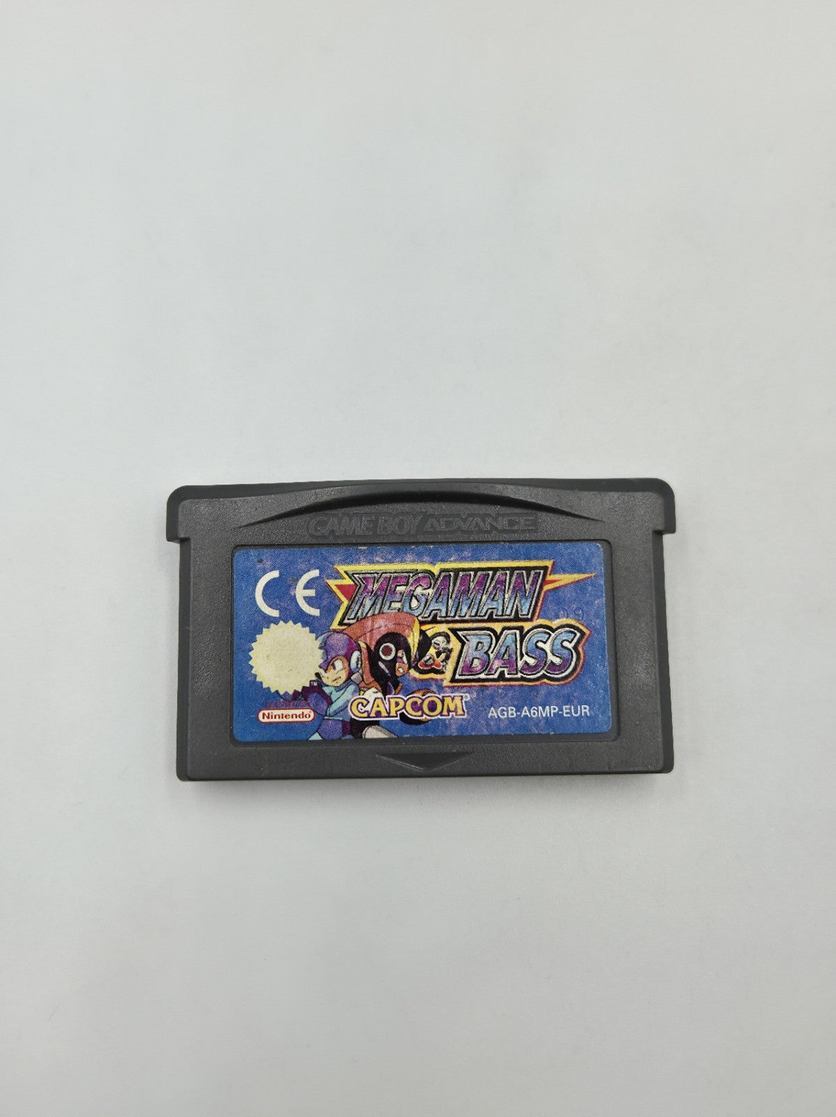 Nintendo Game Boy Advance Spiel Mega Man & Bass Modul EUR