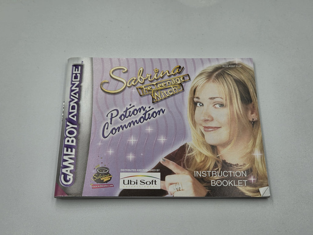 Gameboy Advance Sabrina The Teenage Witch mit OVP und Anleitung EUR
