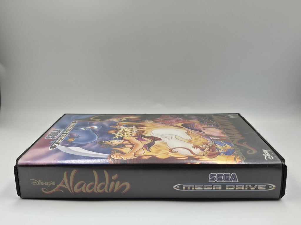 Sega Mega Drive Spiel Disney's Aladdin mit OVP und Anleitung Multilingual 