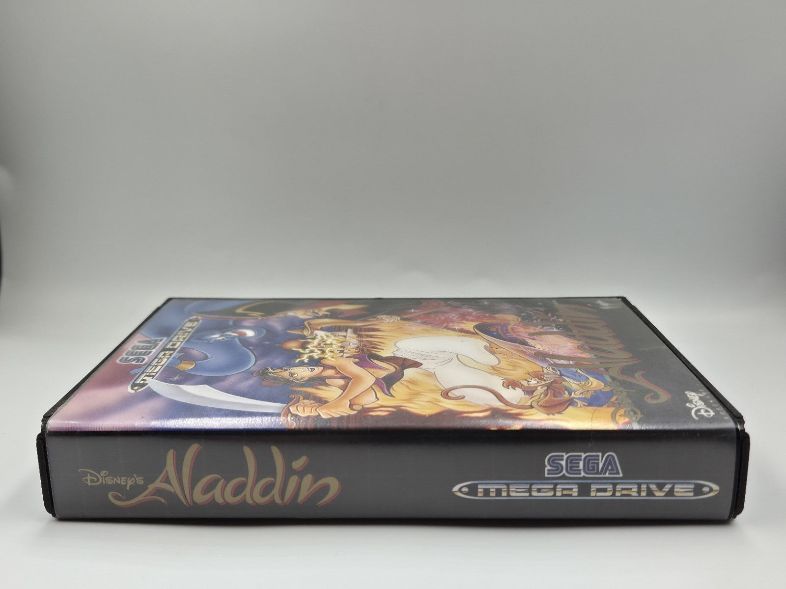 Sega Mega Drive Spiel Disney's Aladdin mit OVP und Anleitung Multilingual 