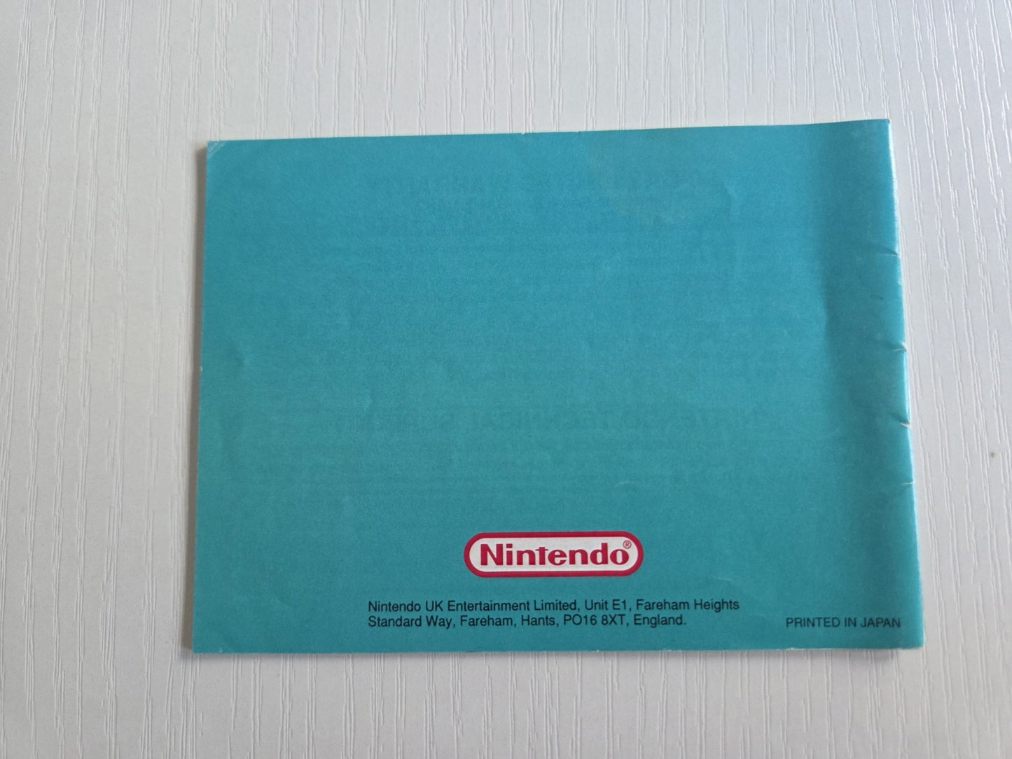 Game Boy Classic Kirby's Pinball Land Spielanleitung Instruction Booklet UKV