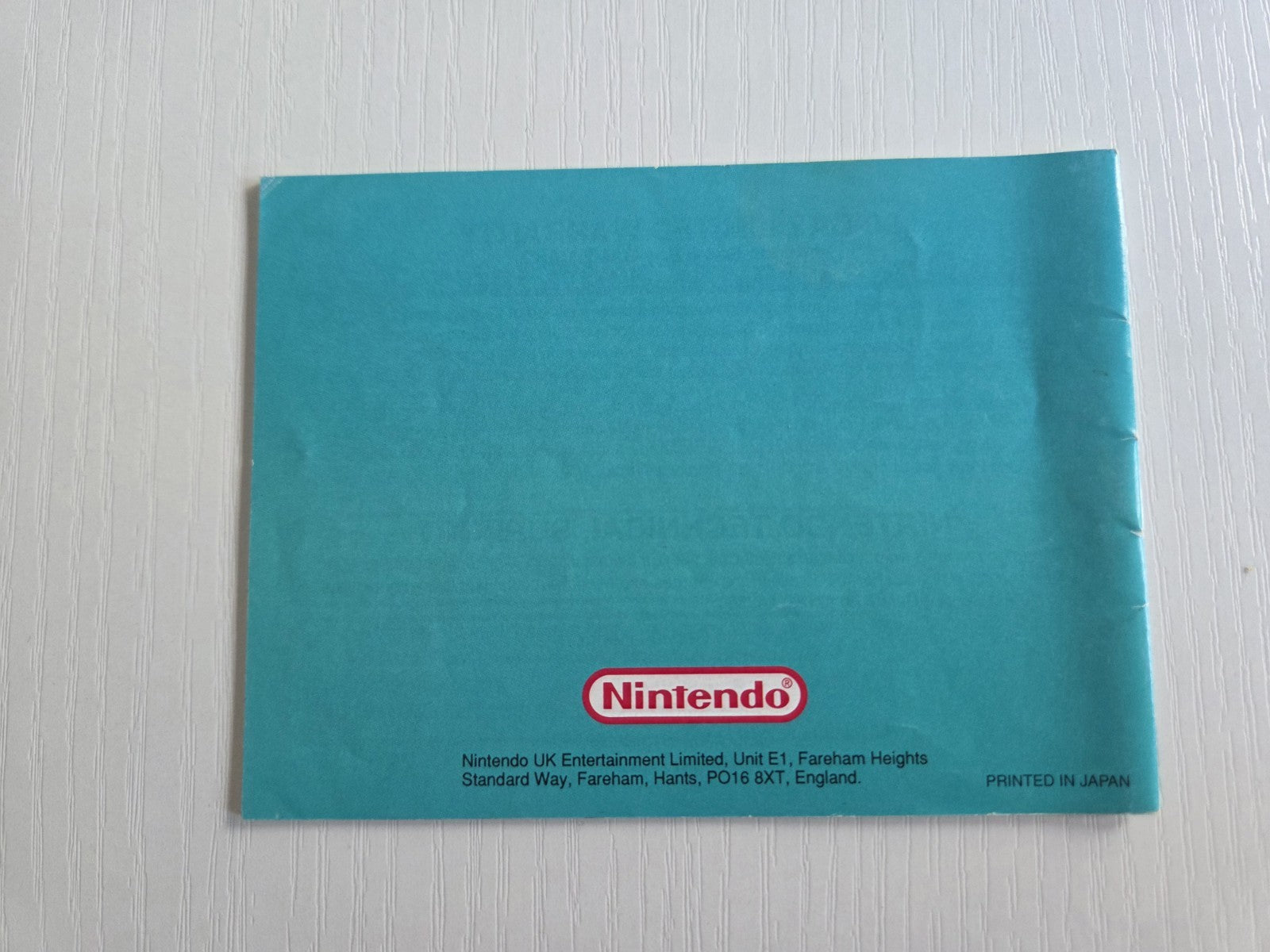 Game Boy Classic Kirby's Pinball Land Spielanleitung Instruction Booklet UKV