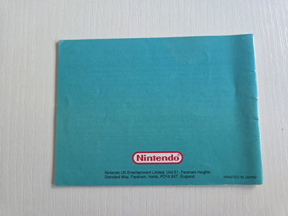 Game Boy Classic Kirby's Pinball Land Spielanleitung Instruction Booklet UKV