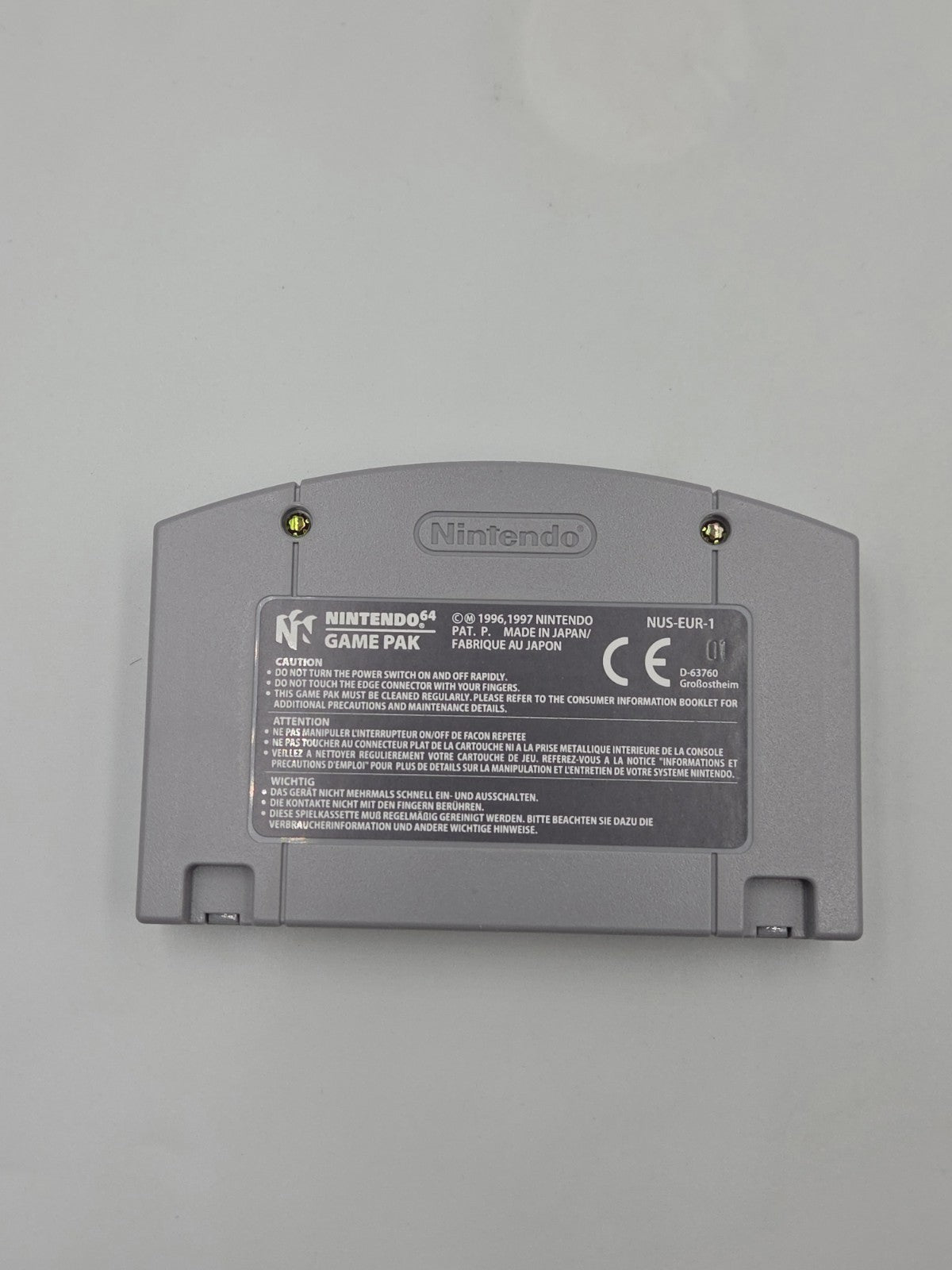 N64 Nintendo 64 Spiel NBA Jam 2000 mit OVP und Anleitung EUR