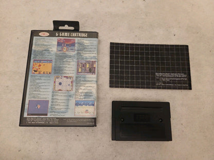 Sega Mega Drive Menacer Light Gun Zapper OVP 1992 