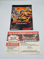 SNES Super Nintendo Breath of Fire mit OVP und Anleitung + Karte NTSC-USA - T-Retro-Games 