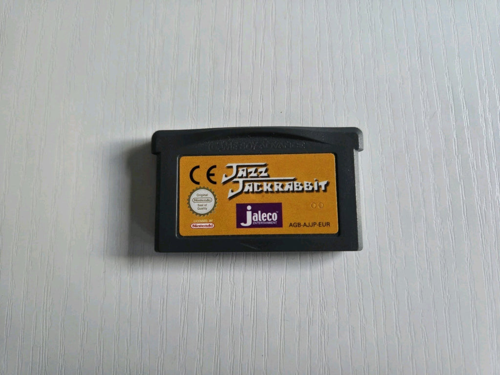 Nintendo Game Boy Advance Spiel Jazz Jackrabbit Modul EUR