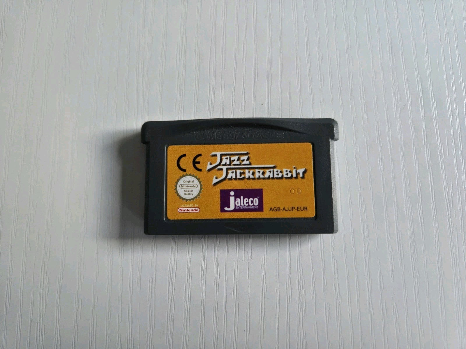Nintendo Game Boy Advance Spiel Jazz Jackrabbit Modul EUR