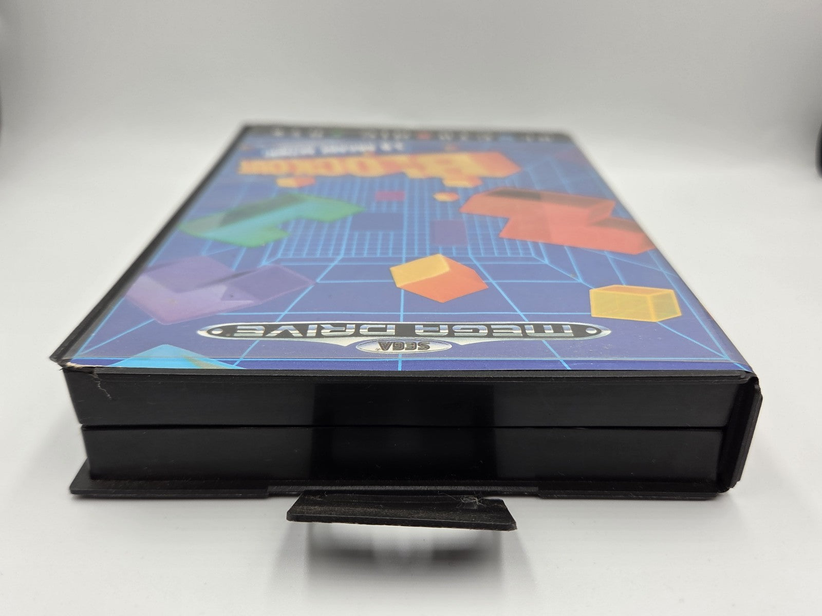 Sega Mega Drive Spiel Blockout mit OVP und Anleitung Multilingual 