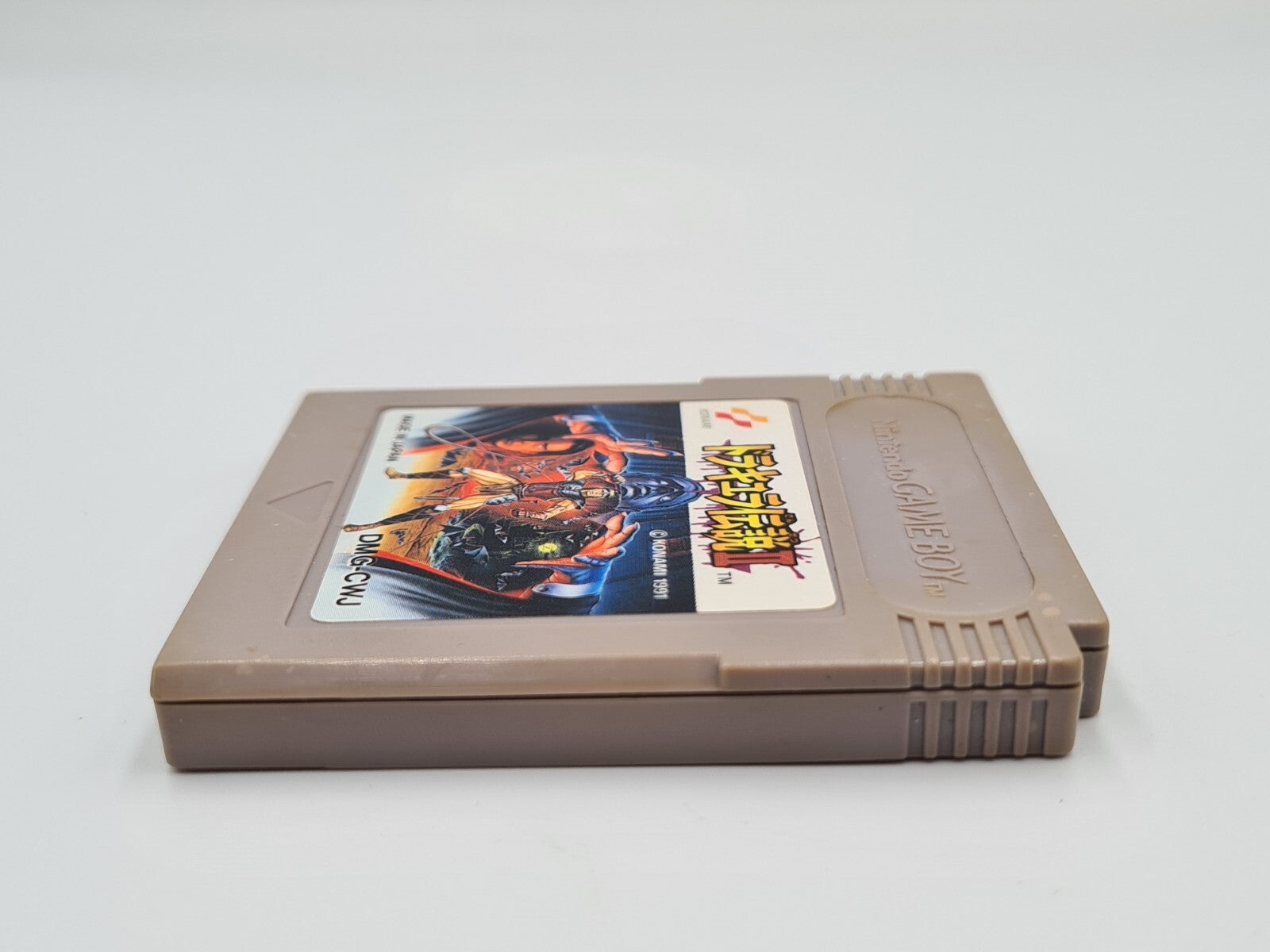 Nintendo Game Boy Classic Spiel Castlevania II 2 Belmont's Revenge Modul Japan