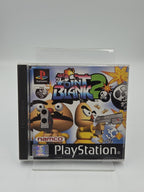 PS1 Playstation 1 Spiel Point Blank 2 mit OVP und Anleitung Multilingual