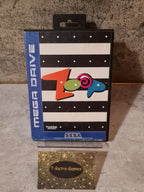 Sega Mega Drive Spiel Zoop mit OVP und Anleitung Multi Language - T-Retro-Games 