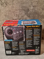 Sega Mega Drive / Sega Mega CD Fighter Stick MD-6 Controller Joystick OVP - T-Retro-Games 