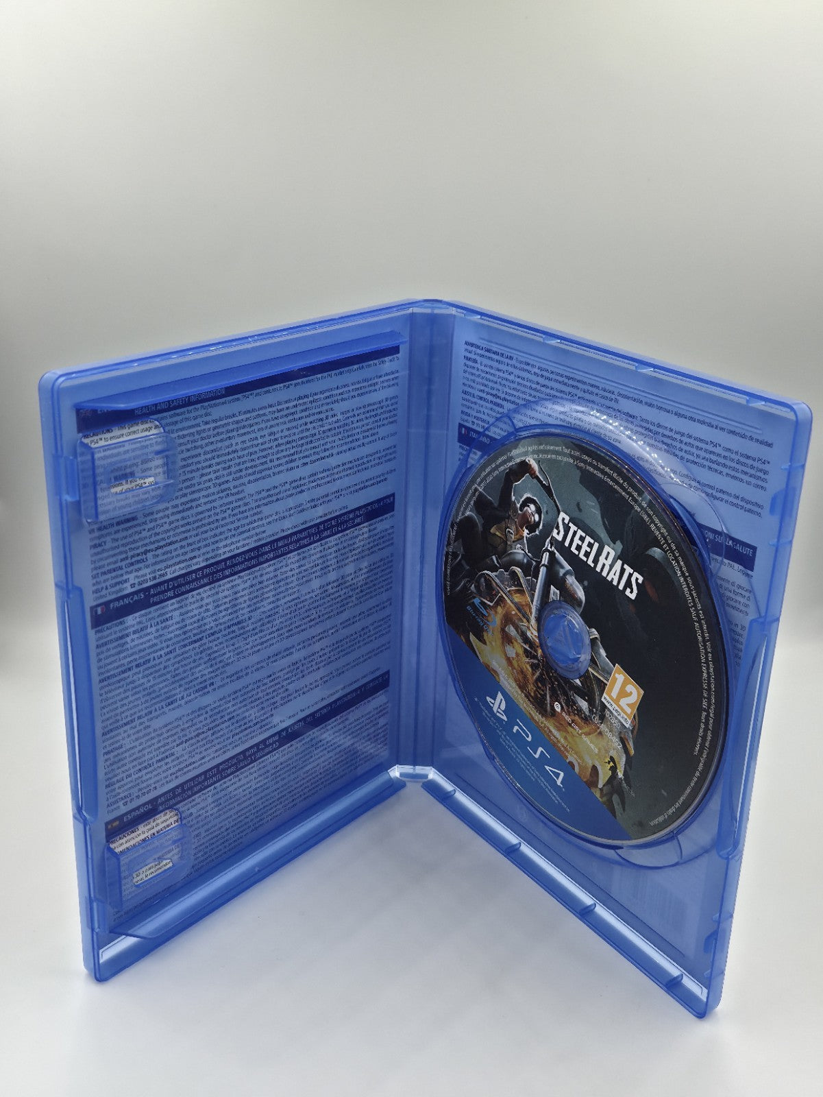 PS4 Playstation 4 Spiel Steel Rats mit OVP Multilingual