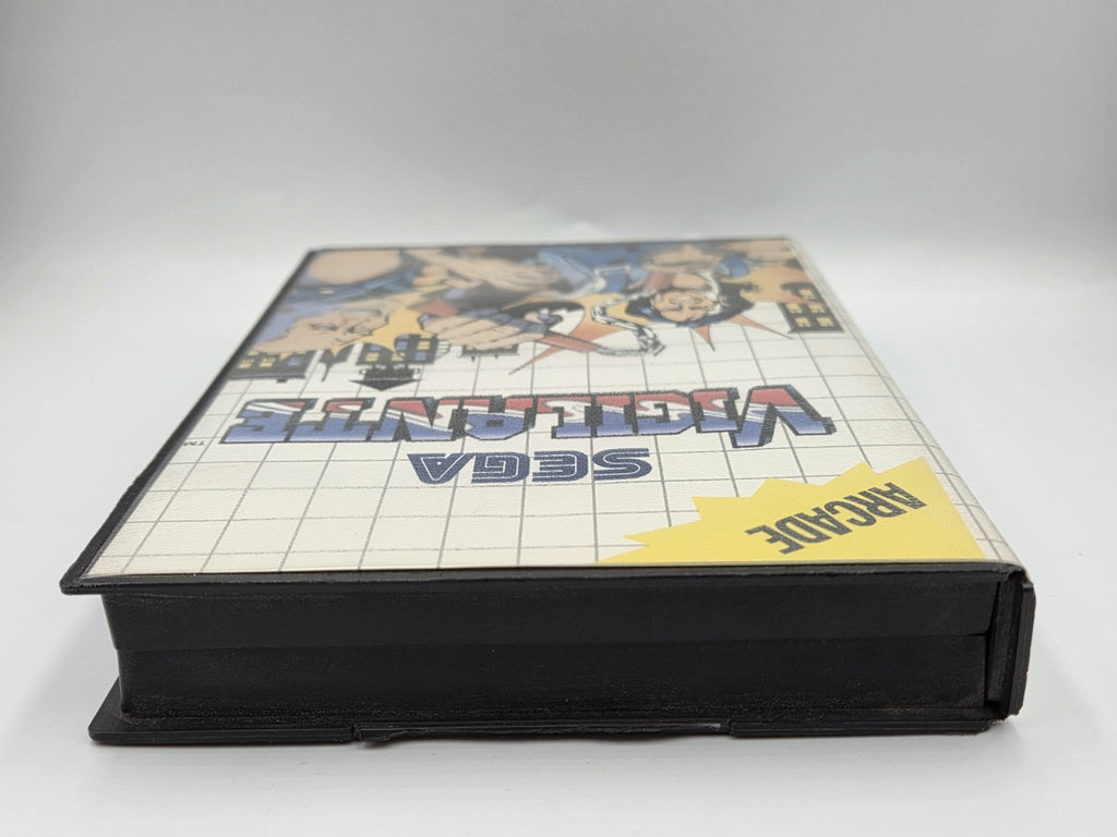 Sega Master System Vigilante mit OVP und Anleitung Multilingual 