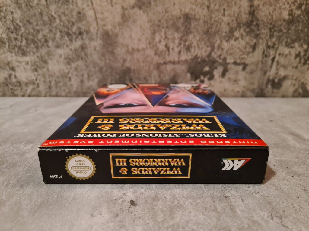 NES Wizards & Warriors III mit OVP und Anleitung FRG - T-Retro-Games 
