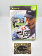 XBOX Spiel Tiger Woods PGA Tour 2003 mit OVP und Anleitung Deutsch - T-Retro-Games 