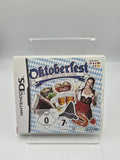 Nintendo DS Oktoberfest The Official Game Spielanleitung Instruction Booklet EUR