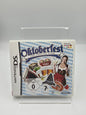 Nintendo DS Oktoberfest The Official Game Spielanleitung Instruction Booklet EUR