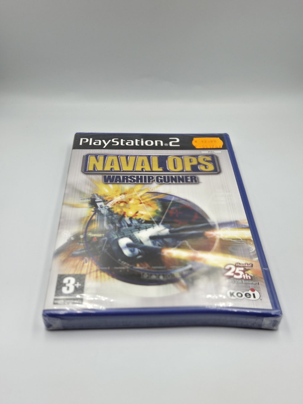 PS2 Playstation 2 Spiel Naval Ops Warship Gunner Sealed Neu New Multi Language
