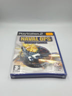 PS2 Playstation 2 Spiel Naval Ops Warship Gunner Sealed Neu New Multi Language