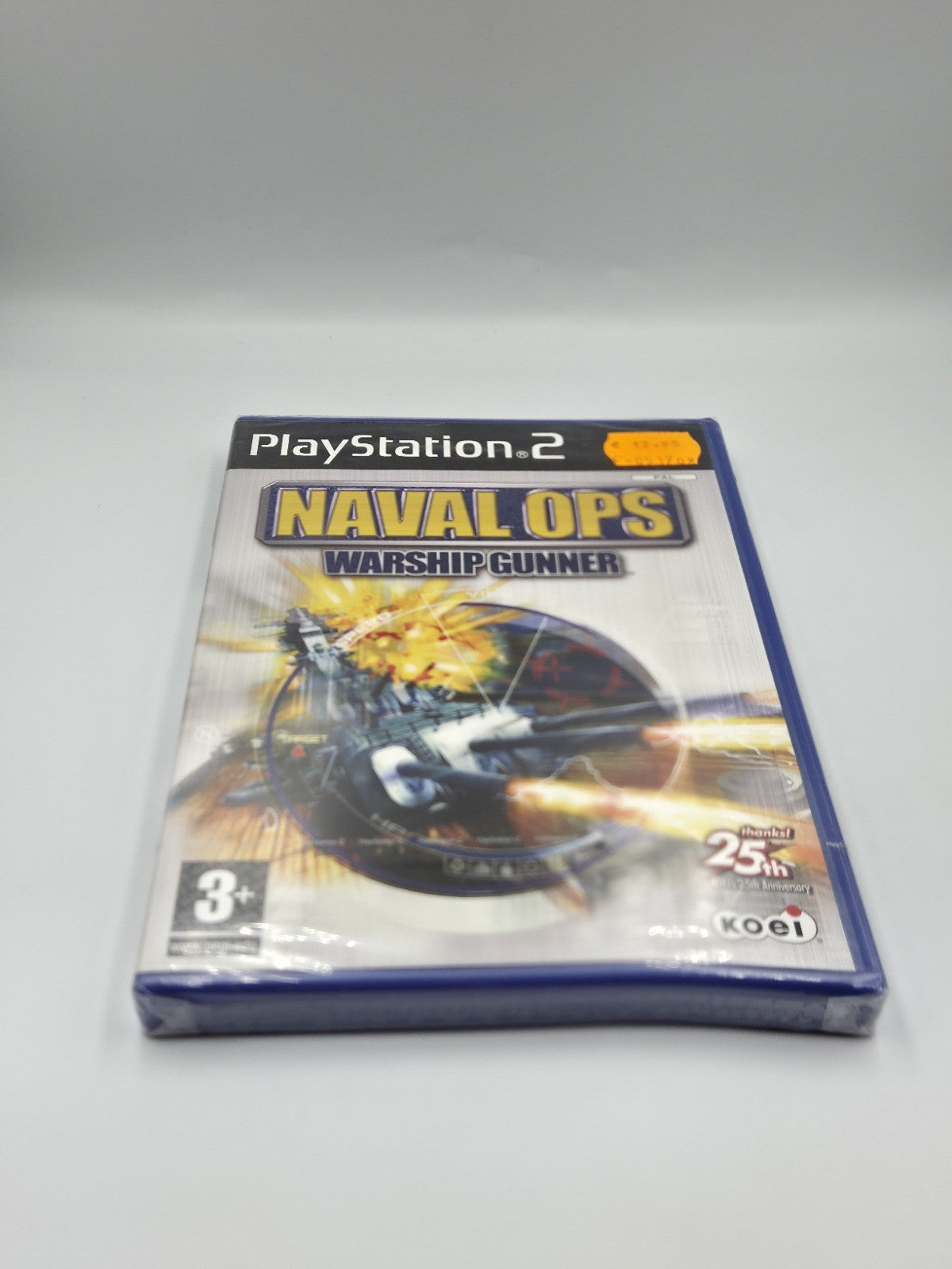 PS2 Playstation 2 Spiel Naval Ops Warship Gunner Sealed Neu New Multi Language