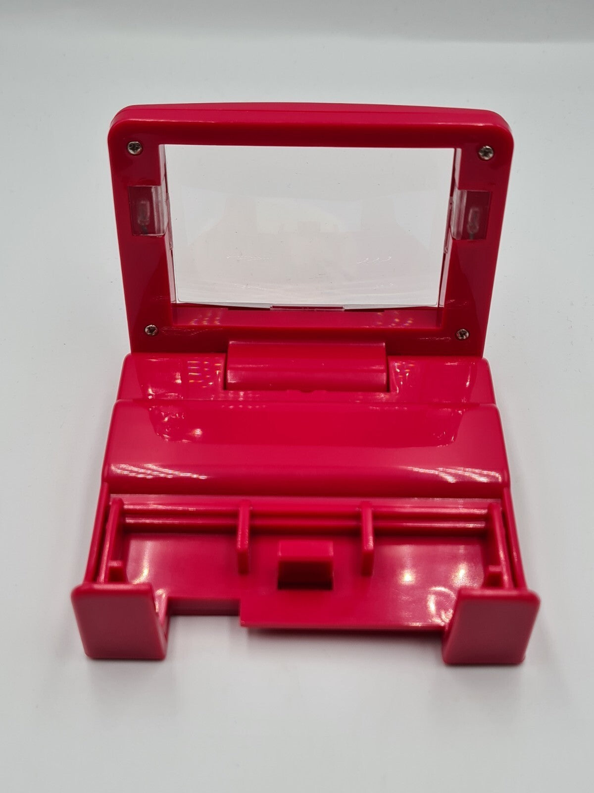 Nintendo Game Boy Color Light Master Lupe Licht Rot Red Neu NEW Unused 